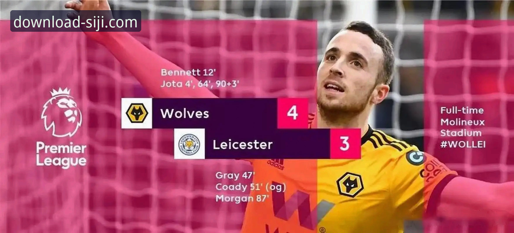 狼队1-3利物浦：一场战术与意志的数字化复盘